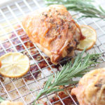 Crispy Baked Chicken Thighs