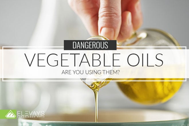 Are processed oils are dangerous? We were told to use “vegetable” oils like canola, cottonseed, safflower, sunflower, soybean, and corn because they would apparently lowerthe risk of heart disease. They were more than wrong.   #vegetableoil #healthybody