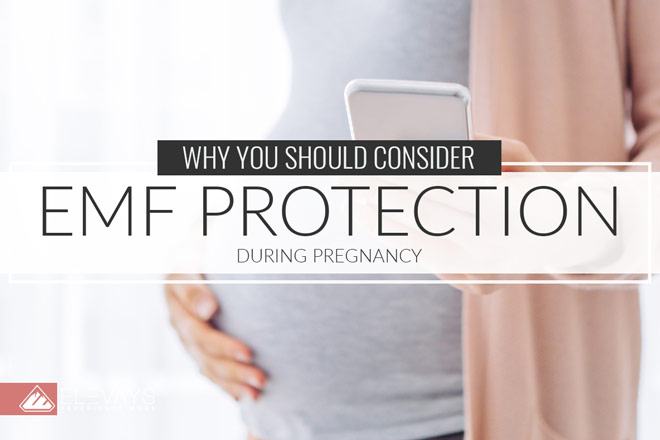 EMF exposure during pregnancy can lead to impaired nervous system development, autism, asthma, thyroid disorders, and behavioral disorders. Learn how you can protect your growing baby from dangerous EMFs. #pregnancy #EMF