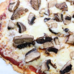 Keto Mushroom & Onion Pizza