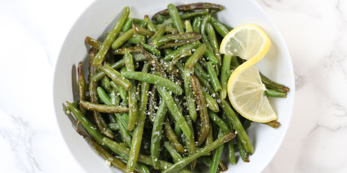 Oven Roasted Green Beans Elevays