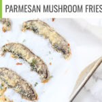 If you love mushrooms, fries, and cheese, say hello to your new favorite recipe. These parmesan mushroom fries are a delicious keto treat that can be easily made as a snack or dinner side. #healthymeals #keto