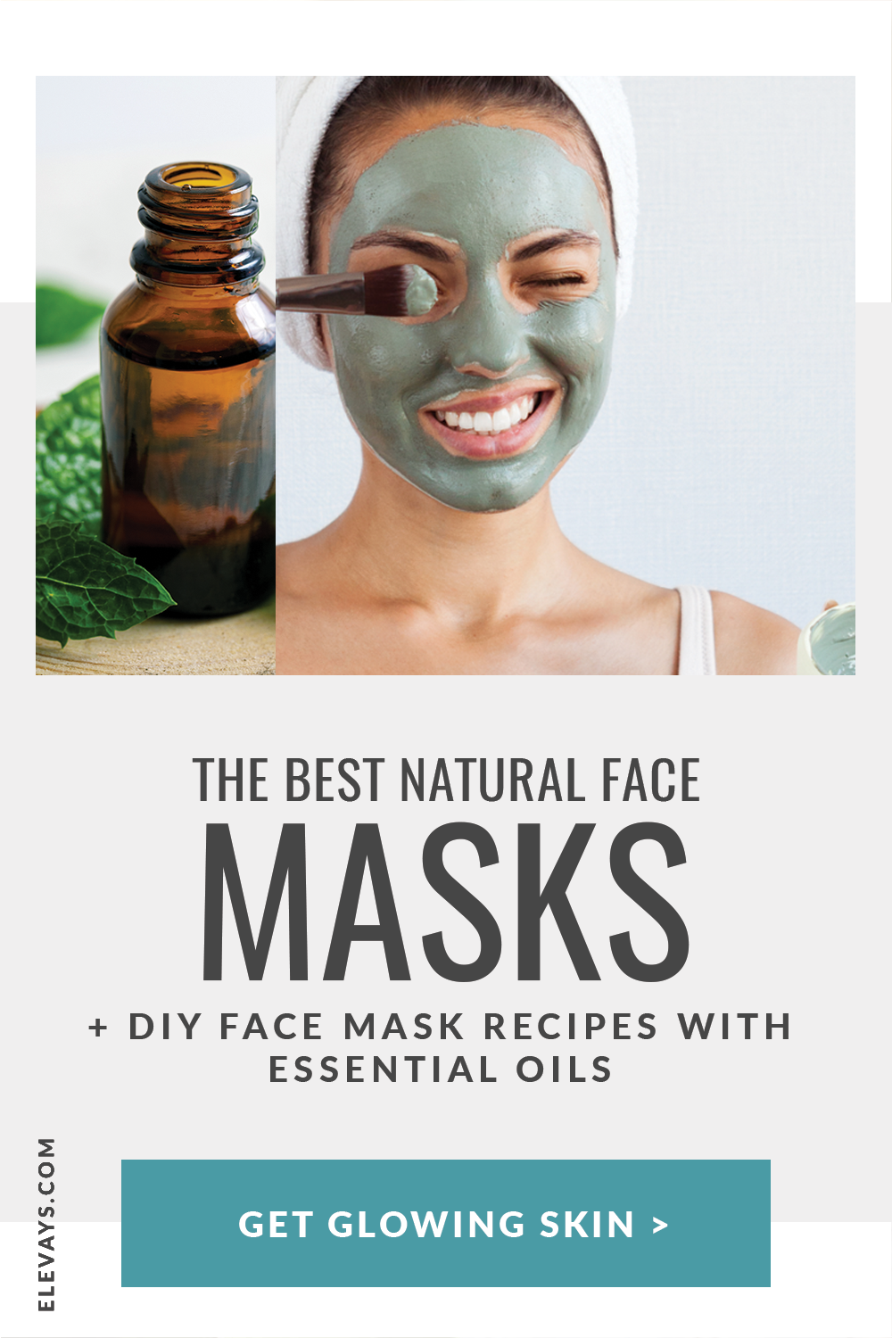 The Best Natural Face Masks + DIY Recipes with Essential Oils