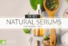 Natural serums are a beautiful and magical part of your beauty arsenal. If you struggle with any skin issue- redness, sun sports, big pores, wrinkles, blemishes, dryness- then there is a serum for you. #organicbeauty #skincare #naturalbeauty