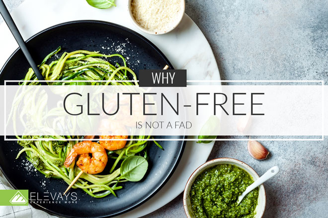 The truth is, gluten sensitivity exists and many people without celiac disease actually feel better when on a gluten free diet. #glutenfree #celiac #wheat