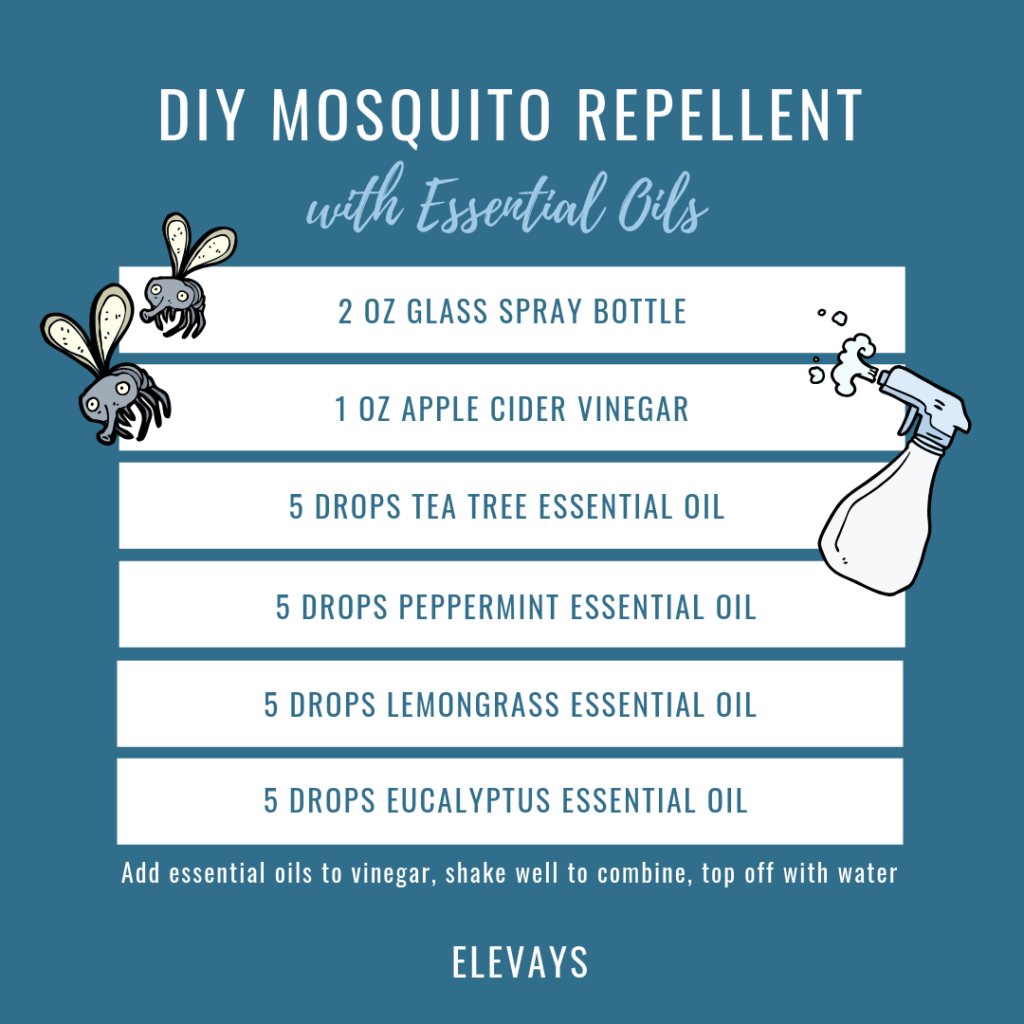 10 Essential Oils for Repelling Bugs