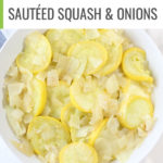 You can whip up this delicious sauté in 15 minutes. If you love squash (the gourd, not the sport) as much as we do then you’re going to love this easy but flavorful recipe. #easyrecipe #paleo