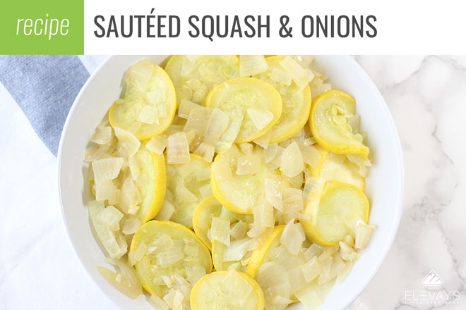You can whip up this delicious sauté in 15 minutes. If you love squash (the gourd, not the sport) as much as we do then you’re going to love this easy but flavorful recipe. #easyrecipe #paleo