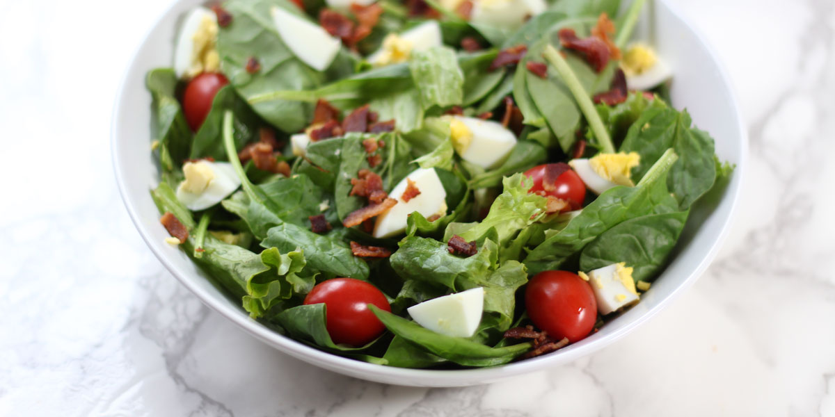 Simple Cobb Salad - Elevays