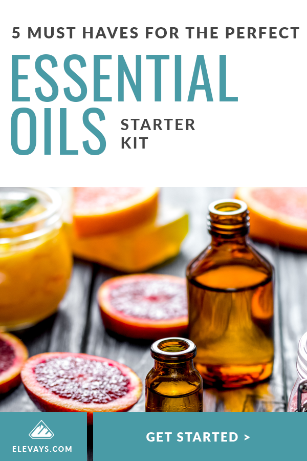 Get Started With Essential Oils - 5 Must Have Items for Your Starter Kit