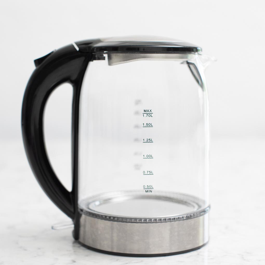 plastic free electric kettle