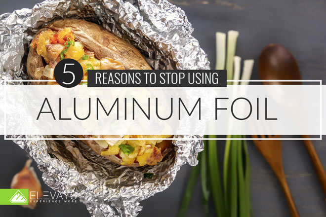 Aluminum foil is used to save food, pack lunches, and cook meals. Learn why aluminum foil is a huge toxic burden on our bodies and the environmental and the best effective alternatives.  #nontoxic #toxicfree #chemicalfree