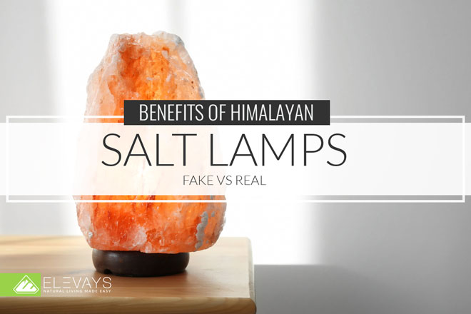 Benefits of Himalayan Salt Lamps