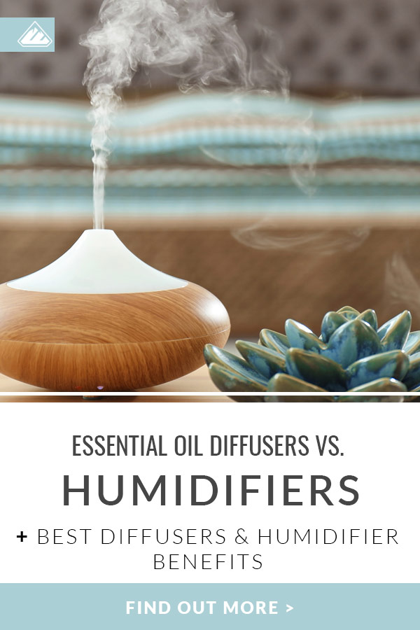 Essential Oil Diffusers Vs. Humidifiers Elevays