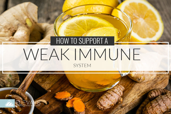 How to Support a Weak Immune System
