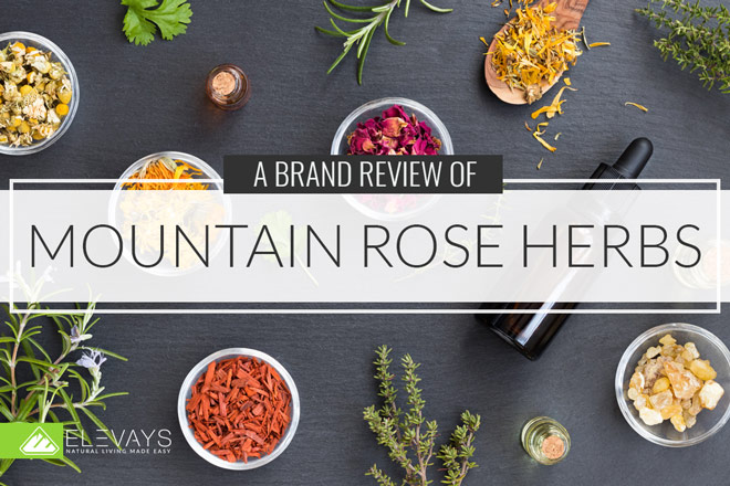 Brand Review: Mountain Rose Herbs Essential Oils