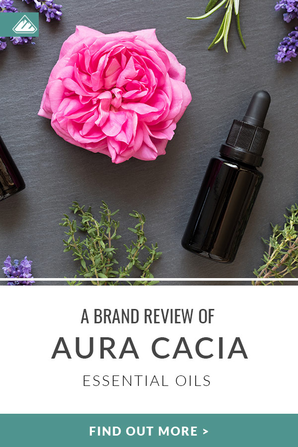 Brand Review Aura Cacia Essential Oils