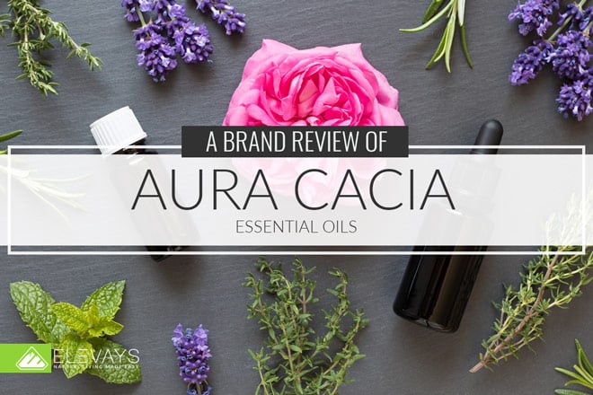 Brand Review: Aura Cacia Essential Oils