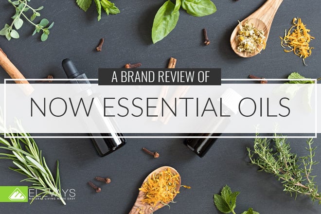Brand Review: NOW Essential Oils