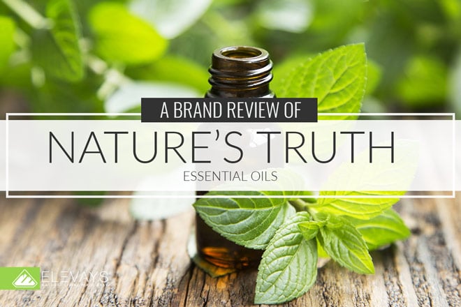 Brand Review: Nature’s Truth Essential Oils