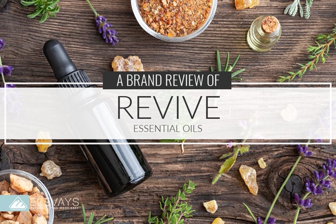 Brand Review: REVIVE Essential Oils