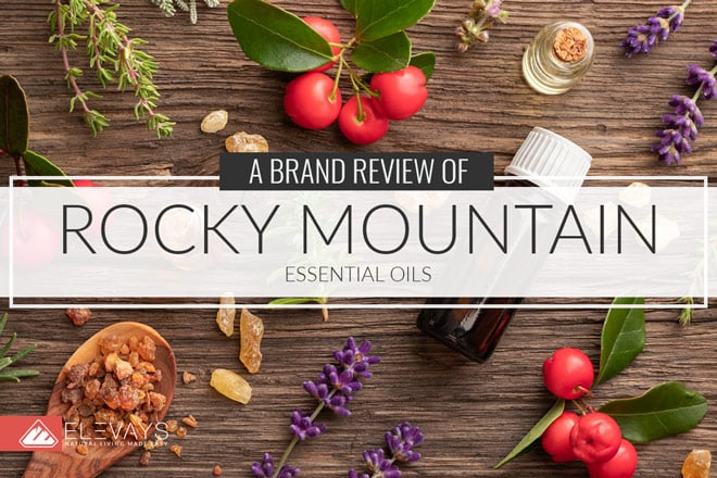 Brand Review: Rocky Mountain Essential Oils