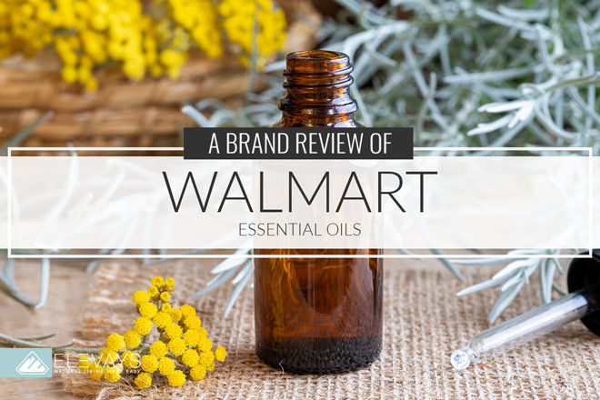 Brand Review: Walmart Essential Oils