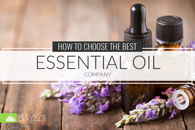How to Choose the Best Essential Oil Company