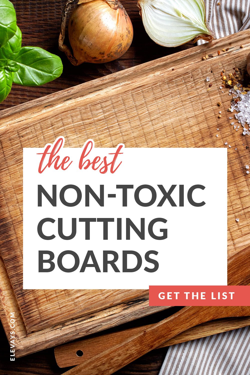 The Best Non-Toxic Cutting Boards for your Chemical Free Kitchen