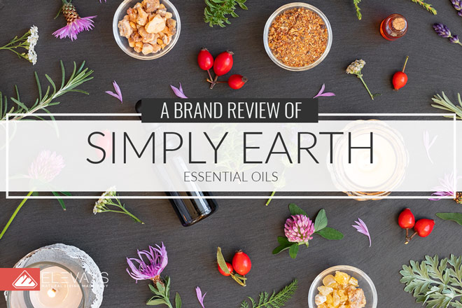 Brand Review: Simply Earth Essential Oils