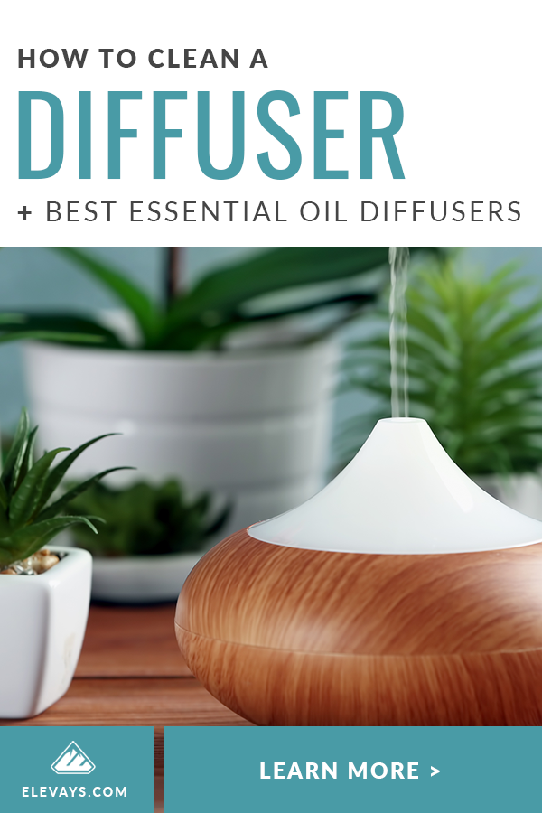 How to Clean a Diffuser Pinterest Pin