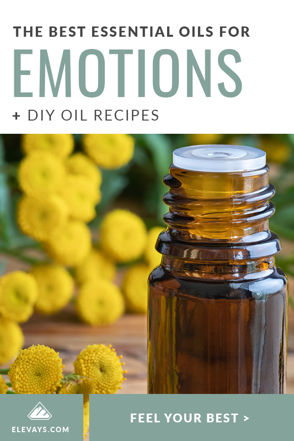 The Best Essential Oils for Emotions + DIY Oil Recipes