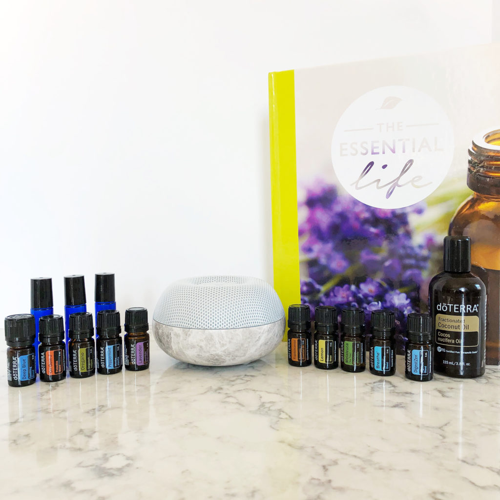 Holiday Gifts Essential Oil Kit