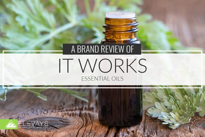 Brand Review: It Works! Essential oils