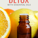 How to Detox with Essential Oils Pin