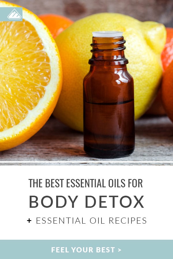 The Best Essential Oils for Body Detox Pin