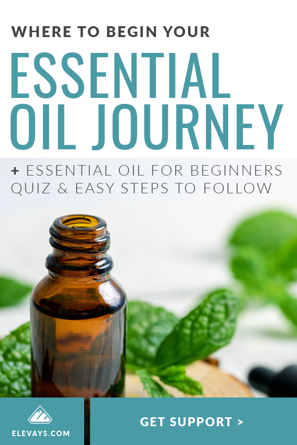 Pinterest Pin Where to Begin Your Essential Oil Journey