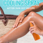 After Sun Cooling Spray DIY Oil Recipe - Make your Summer Awesome with Essential Oils