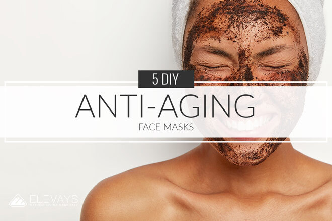 5 DIY Anti-Aging Face Masks