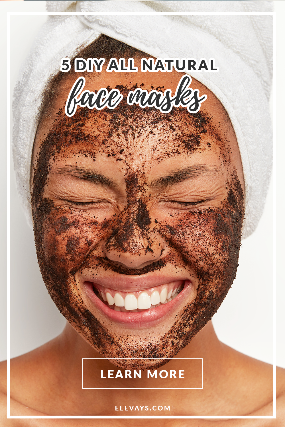 5 DIY All Natural Face Mask Recipes Infused with Essential Oils