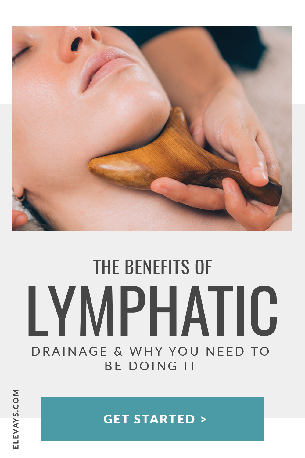 The Benefits of Lymphatic Drainage & Lymphatic Self Massage