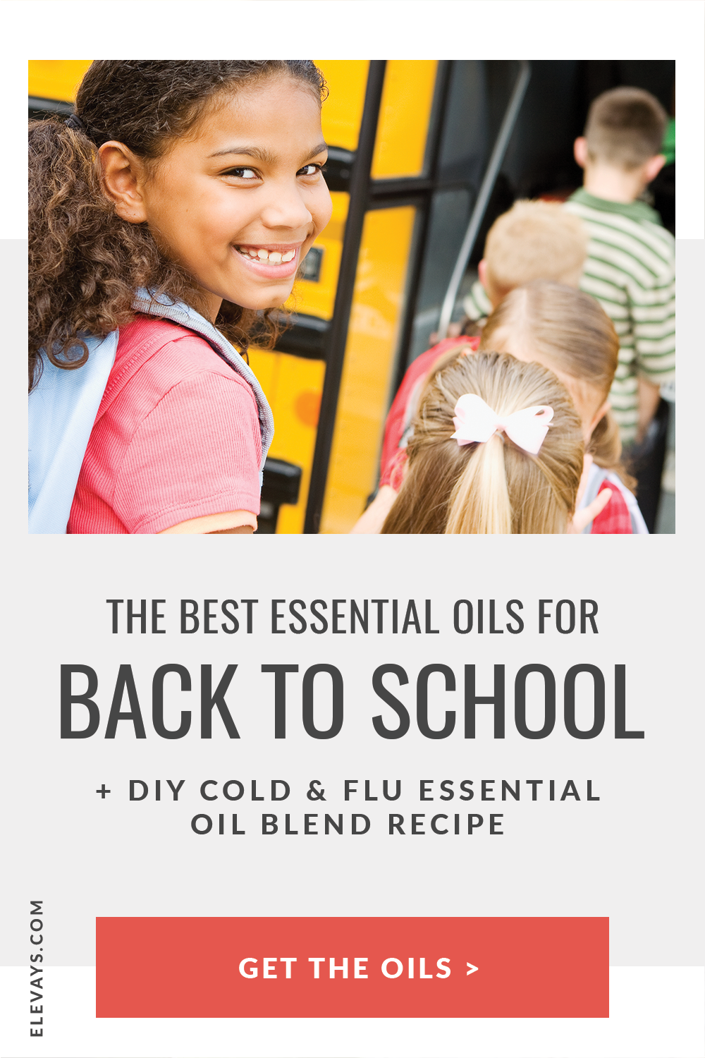The Best Essential Oils to Have for Kids & Back to School