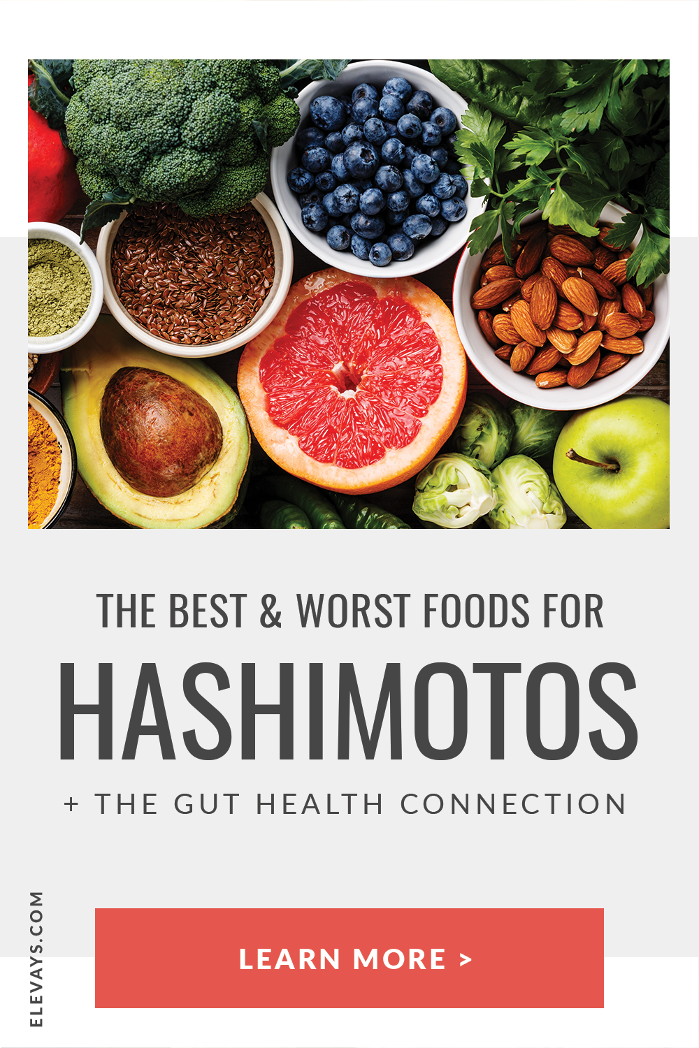 The Best & Worst Foods for Hashimotos & Thyroid Health + The Gut Health Connection