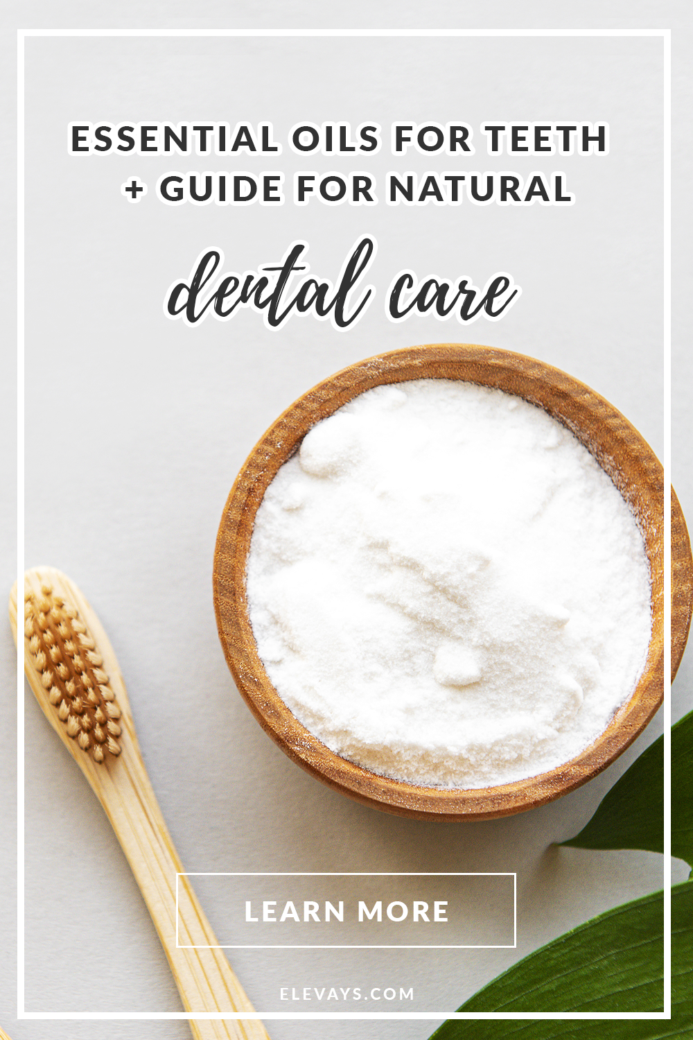 The Best Essential Oils for Teeth + Your Guide to Natural Dental Care