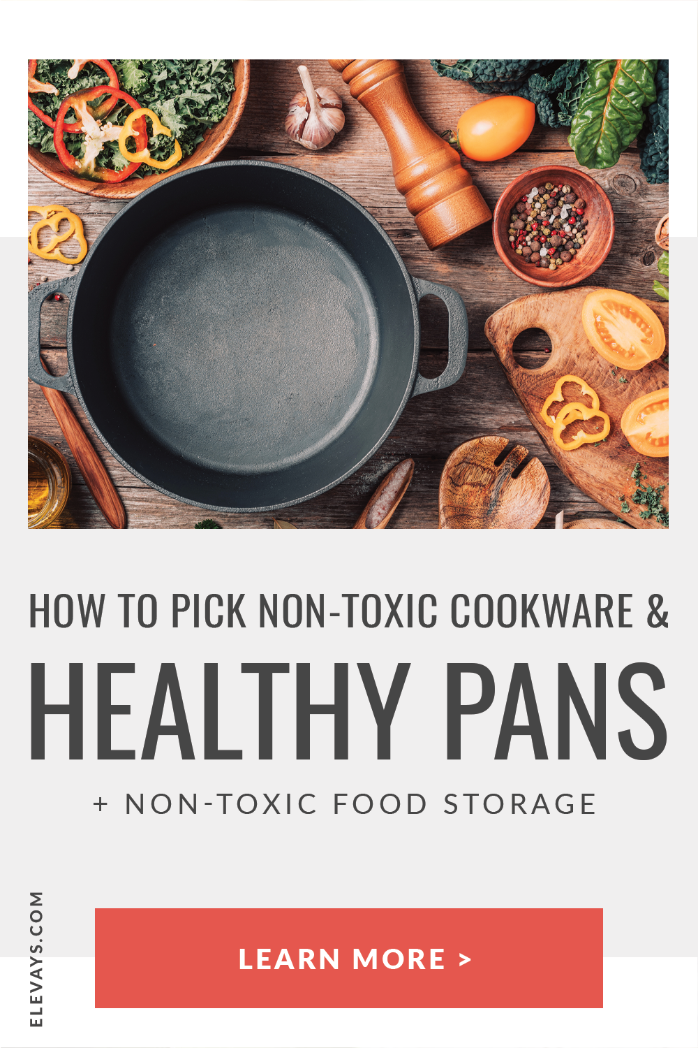 How to Pick Non-Toxic and Healthy Cookware & Pans