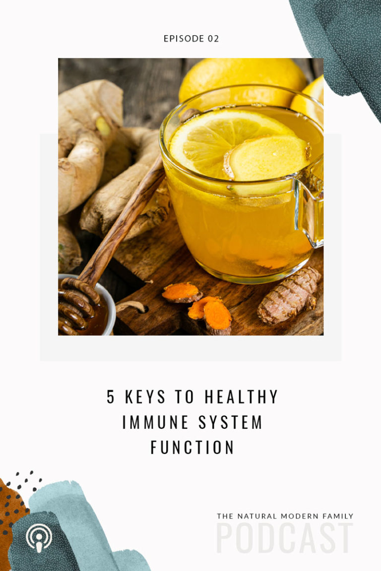 02: 5 Keys to Healthy Immune System Function