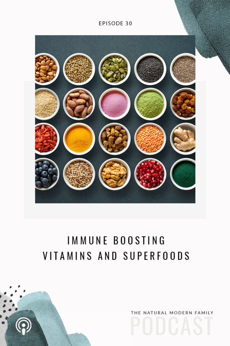 30: Immune Boosting Vitamins and Superfoods