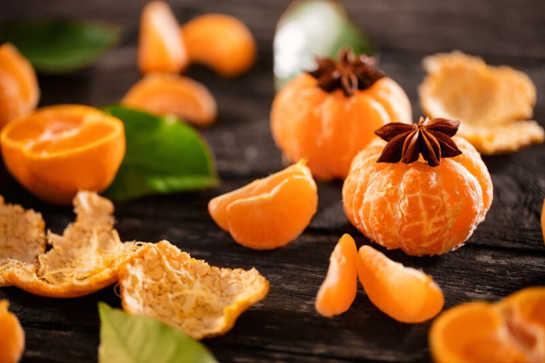 Orange Peels for Immunity & Recipe