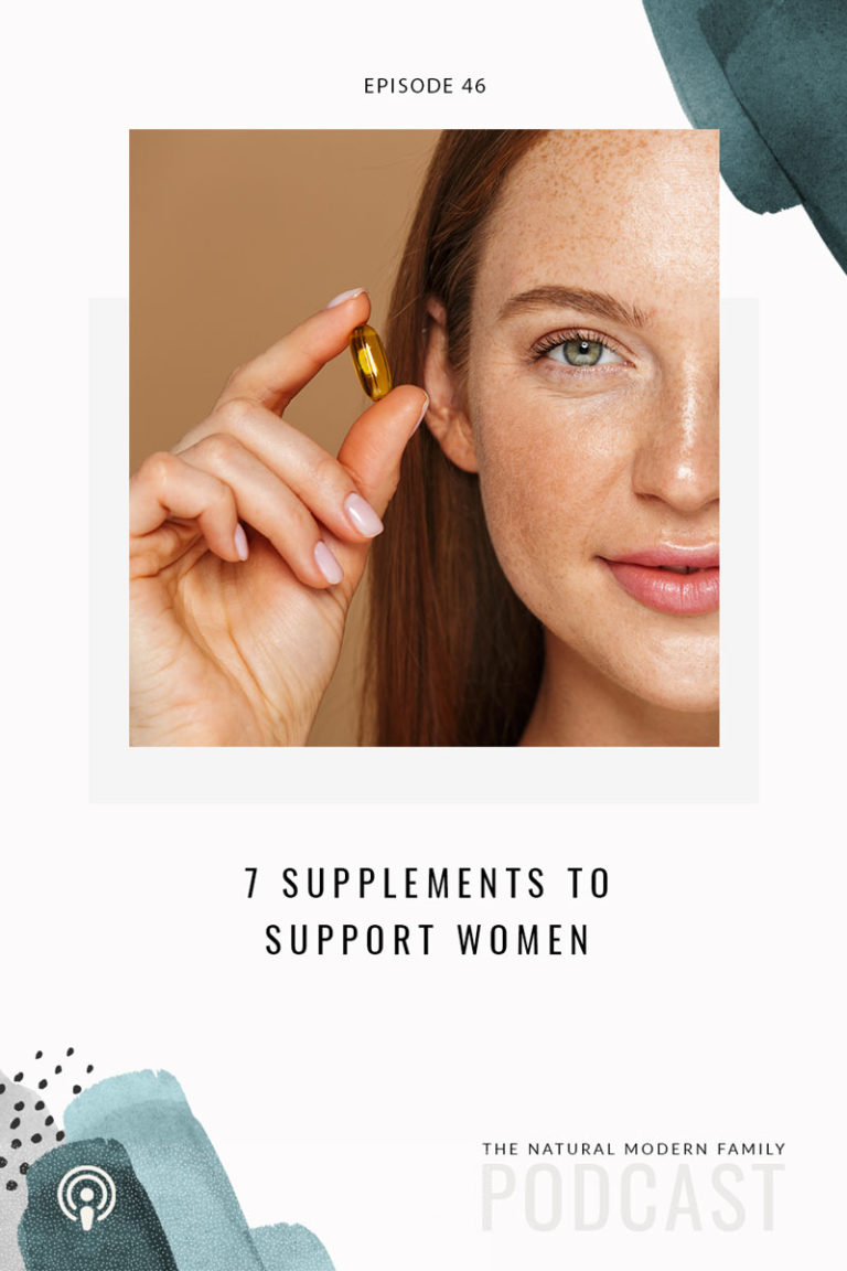 46: 7 Health and Beauty Supplements to Support Women
