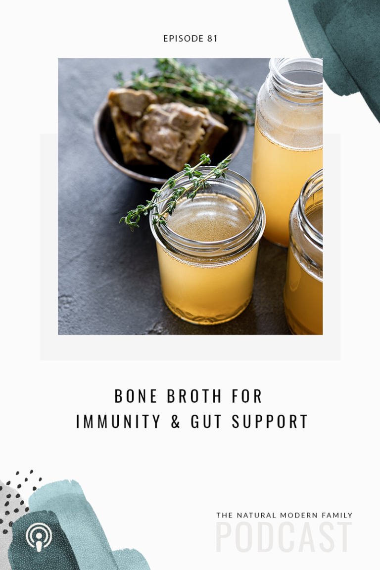 81: Bone Broth for Immunity and Gut Health